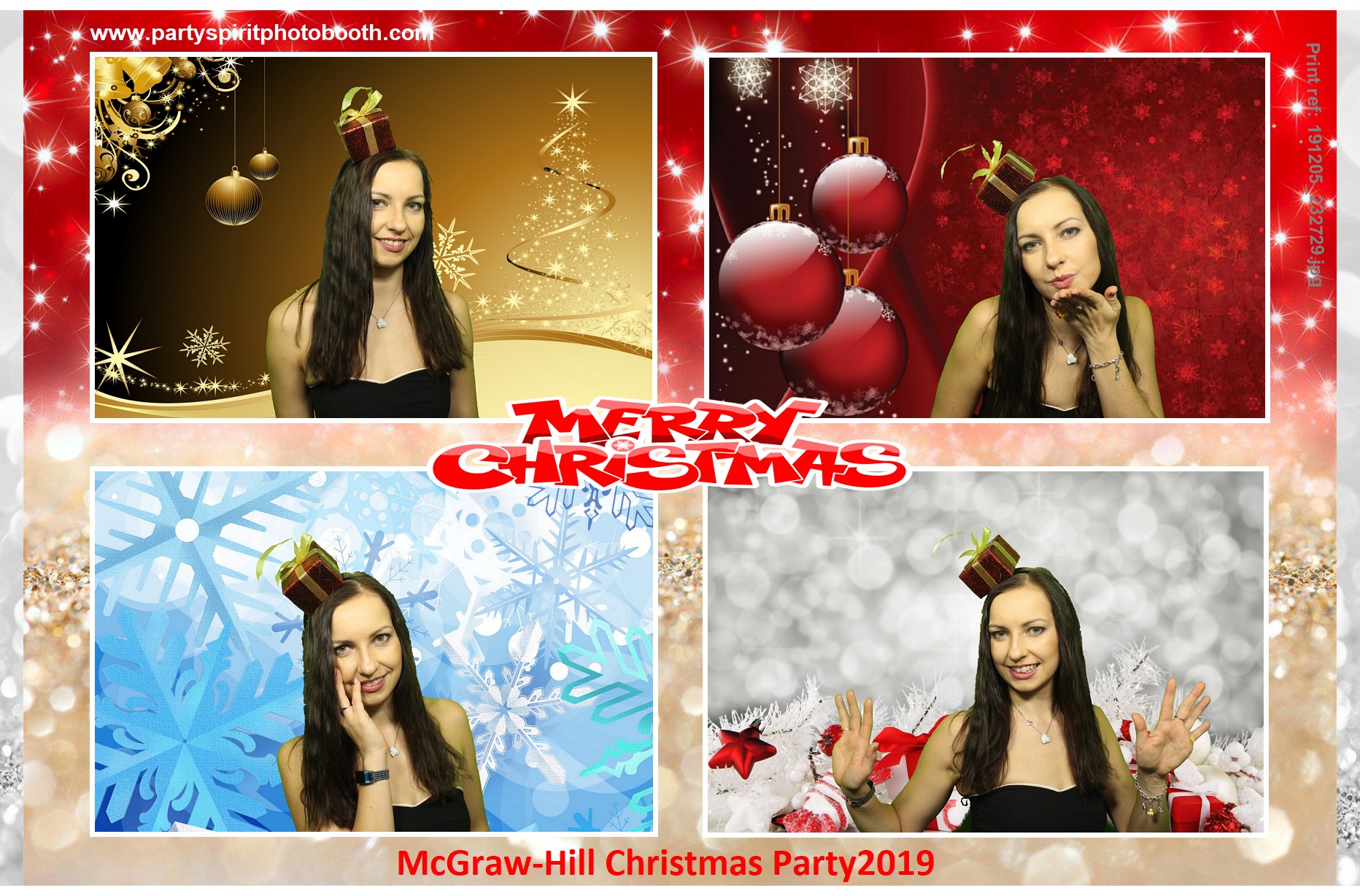 Christmas Party | View more photos from the event at gallery.partyspiritphotobooth.com/u/PartySpiritPhotoBooth/Christmas-Party-4